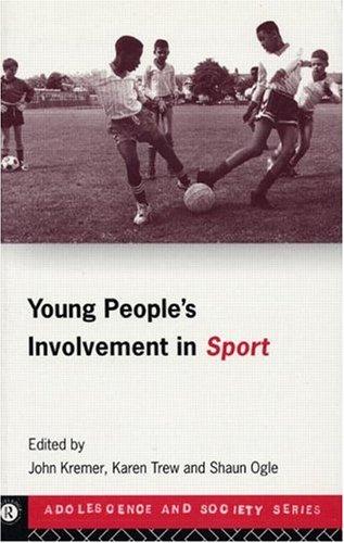 Cover of Young people's involvement in sport