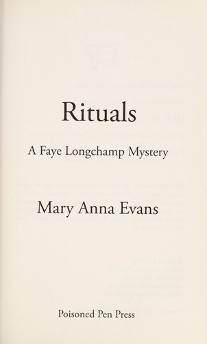 Cover of Rituals