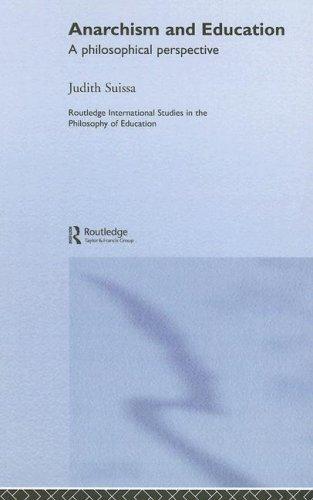 Cover of Anarchism and Education