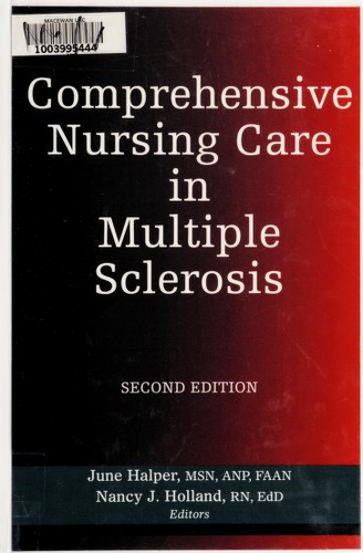 Cover of Comprehensive nursing care in multiple sclerosis