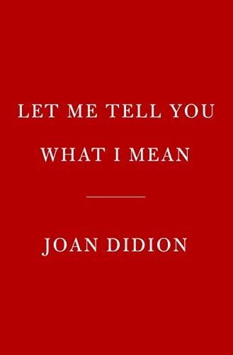 Cover of Let Me Tell You What I Mean