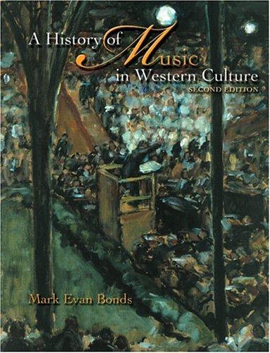 Cover of A History of Music in Western Culture