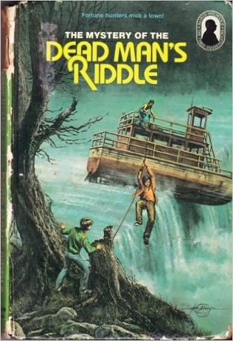Cover of The Mystery of the Dead Man's Riddle