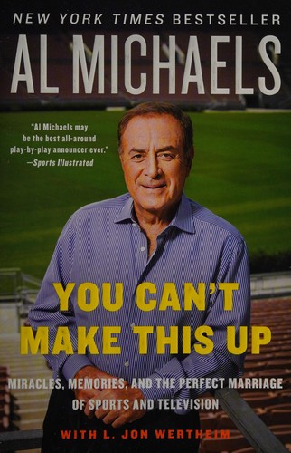 Cover of You can't make this up
