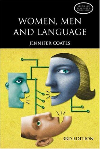 Cover of Women, men, and language