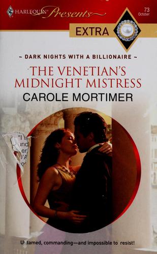 Cover of The Venetian's Midnight Mistress