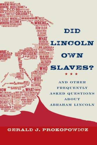 Cover of Did Lincoln own slaves?