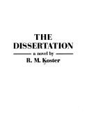 Cover of The dissertation
