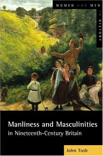 Cover of Manliness and masculinities in nineteenth-century Britain