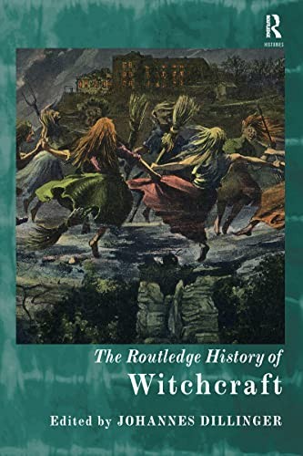 Cover of Routledge History of Witchcraft