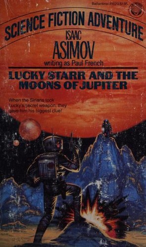Cover of Lucky Starr and the Moons of Jupiter