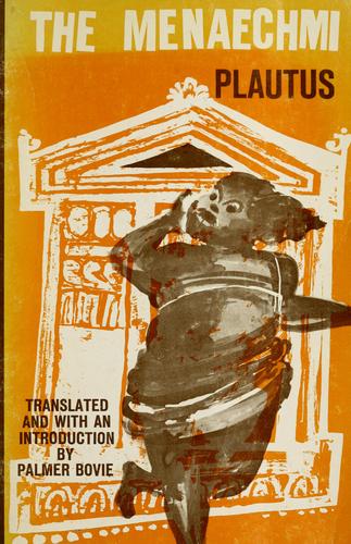 Cover of Menaechmi