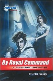 Cover of By Royal Command (Young James Bond #5)