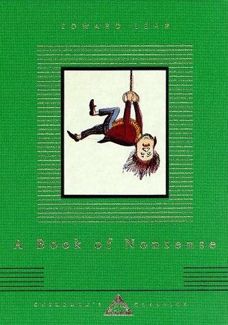 Cover of A book of nonsense