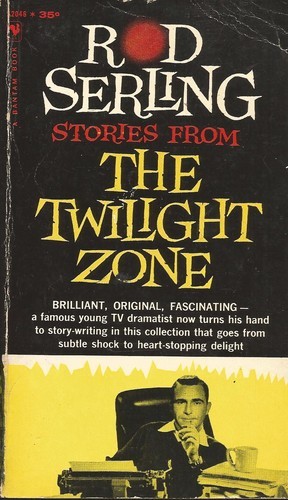 Cover of Stories from the Twilight Zone