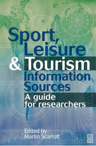 Cover of Sport, Leisure and Tourism Information Sources