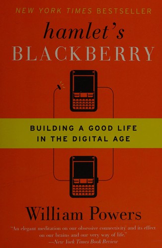 Cover of Hamlet's BlackBerry