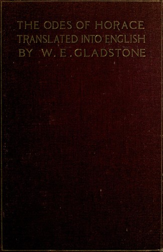 Cover of Odes