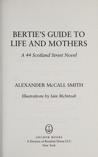 Cover of Bertie's guide to life and mothers