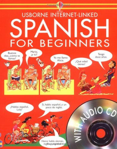 Cover of Spanish for Beginners (Languages for Beginners)