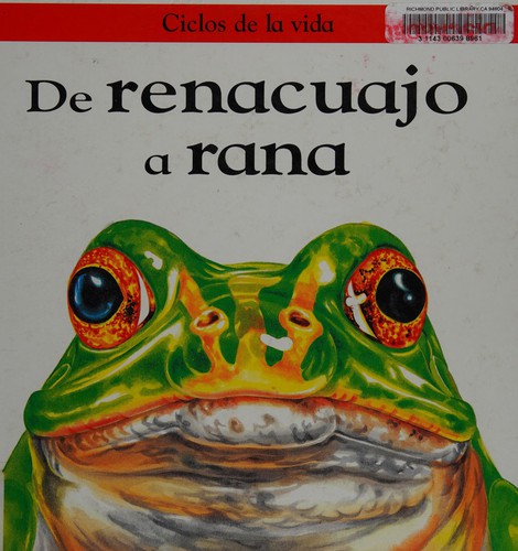 Cover of From Tadpole to Frog
