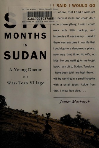 Cover of Six months in Sudan