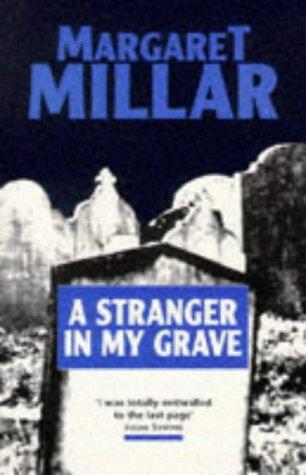 Cover of A stranger in my grave