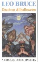 Cover of Death on Allhallowe'en