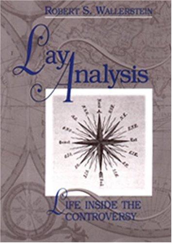 Cover of Lay analysis
