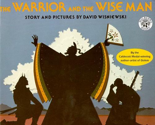 Cover of The warrior and the wise man