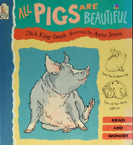 Cover of All pigs are beautiful
