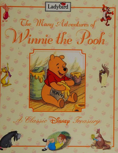 Cover of Walt Disney's The Many Adventures of Winnie the Pooh