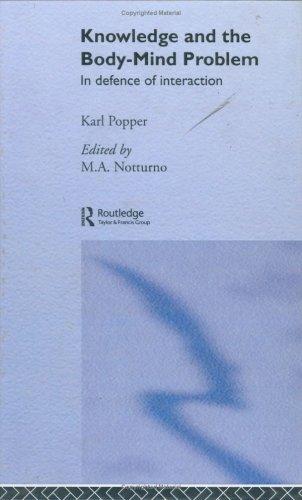Cover of Knowledge and the Body-Mind Problem