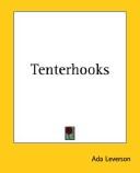 Cover of Tenterhooks