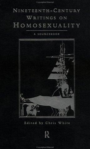 Cover of Nineteenth-Century Writings on Homosexuality