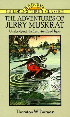 Cover of The Adventures of Jerry Muskrat