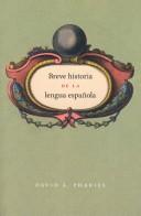 Cover of A Brief History of the Spanish Language