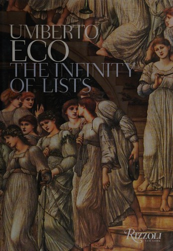 Cover of Vertigine della lista