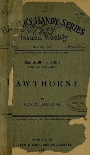 Cover of Hawthorne