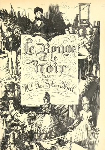 Cover of Le rouge et le noir