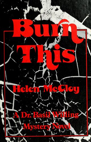 Cover of Burn this