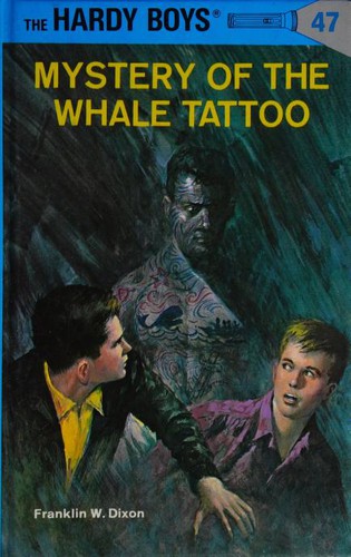 Cover of Mystery of the Whale Tattoo (Hardy Boys)
