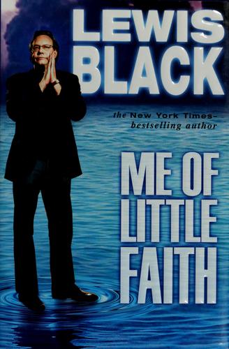 Cover of Me of little faith