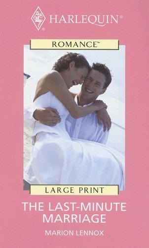 Cover of The Last-Minute Marriage