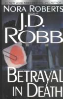 Cover of Betrayal in death