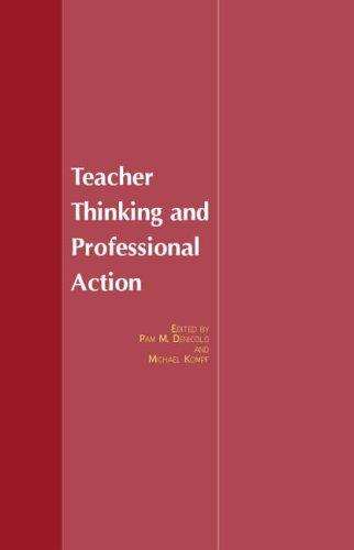Cover of Teacher thinking and professional action