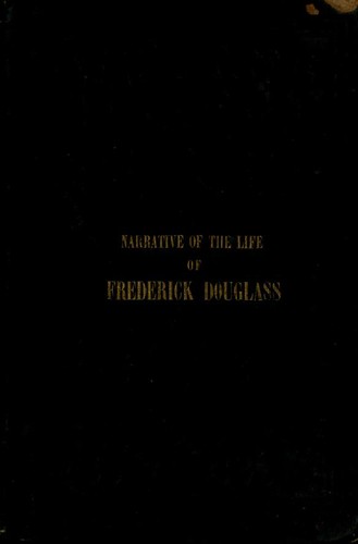 Cover of Narrative of the life of Frederick Douglass