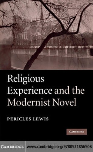 Cover of Religious experience and the modernist novel