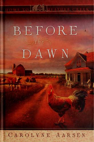 Cover of Before the dawn