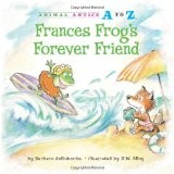 Cover of Frances Frog's forever friend